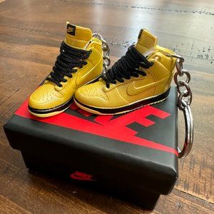 Jordan Mini Shoes Keychain Pair or Single With or Without The Box, Mini Kicks